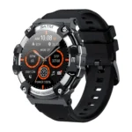 PG666 1.39 inch TFT Screen Bluetooth Call Smart Watch, Support Heart Rate / Blood Pressure Monitoring
