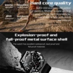 PG666 1.39 inch TFT Screen Bluetooth Call Smart Watch, Support Heart Rate / Blood Pressure Monitoring - Image 3