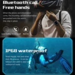 PG666 1.39 inch TFT Screen Bluetooth Call Smart Watch, Support Heart Rate / Blood Pressure Monitoring - Image 4