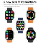 S800 Ultra Max 1.96 inch TFT Screen Smart Watch, Support Heart Rate / Blood Pressure Monitoring - Image 12