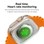 S800 Ultra Max 1.96 inch TFT Screen Smart Watch, Support Heart Rate / Blood Pressure Monitoring - Image 13