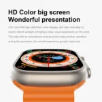 S800 Ultra Max 1.96 inch TFT Screen Smart Watch, Support Heart Rate / Blood Pressure Monitoring - Image 5
