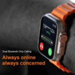 S800 Ultra Max 1.96 inch TFT Screen Smart Watch, Support Heart Rate / Blood Pressure Monitoring - Image 6