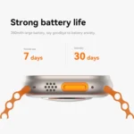 S800 Ultra Max 1.96 inch TFT Screen Smart Watch, Support Heart Rate / Blood Pressure Monitoring - Image 8