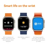 S800 Ultra Max 1.96 inch TFT Screen Smart Watch, Support Heart Rate / Blood Pressure Monitoring - Image 9