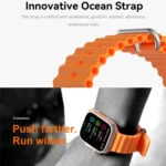 S800 Ultra Max 1.96 inch TFT Screen Smart Watch, Support Heart Rate / Blood Pressure Monitoring - Image 10