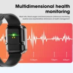 S6 TWS Earphone 1.91 inch Smart Bracelet Support Bluetooth Call / Health Monitoring - Image 13