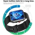 S6 TWS Earphone 1.91 inch Smart Bracelet Support Bluetooth Call / Health Monitoring - Image 15