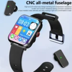 S6 TWS Earphone 1.91 inch Smart Bracelet Support Bluetooth Call / Health Monitoring - Image 16