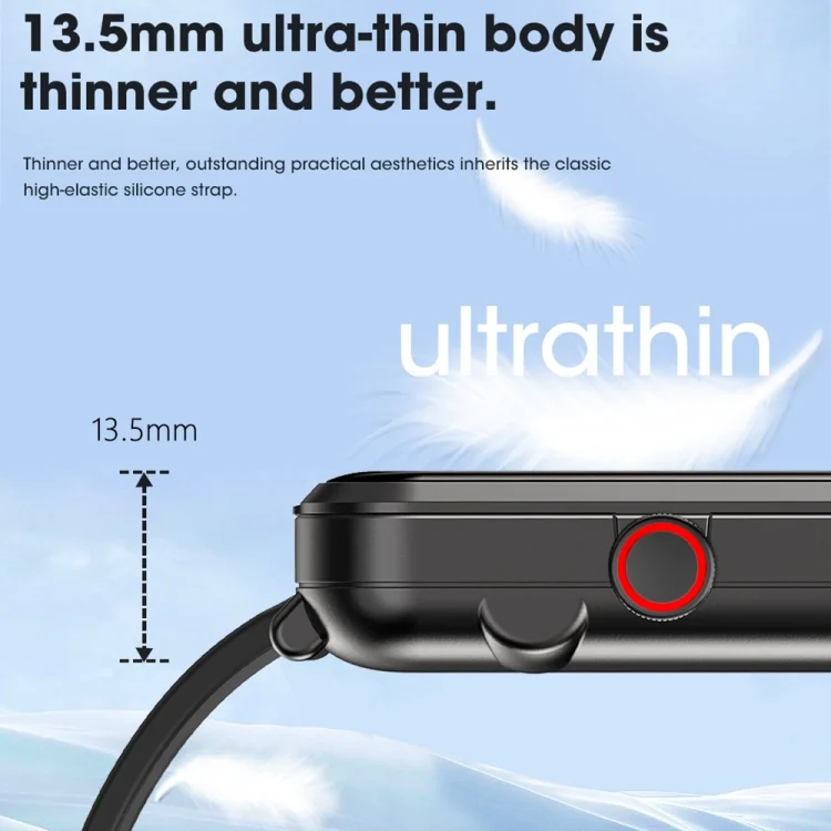 EDA004402801A_16.webp S6 TWS Earphone 1.91 inch Smart Bracelet Support Bluetooth Call / Health Monitoring - Image 17
