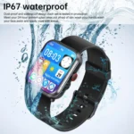 S6 TWS Earphone 1.91 inch Smart Bracelet Support Bluetooth Call / Health Monitoring - Image 18