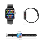 S6 TWS Earphone 1.91 inch Smart Bracelet Support Bluetooth Call / Health Monitoring - Image 4