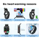S6 TWS Earphone 1.91 inch Smart Bracelet Support Bluetooth Call / Health Monitoring - Image 5