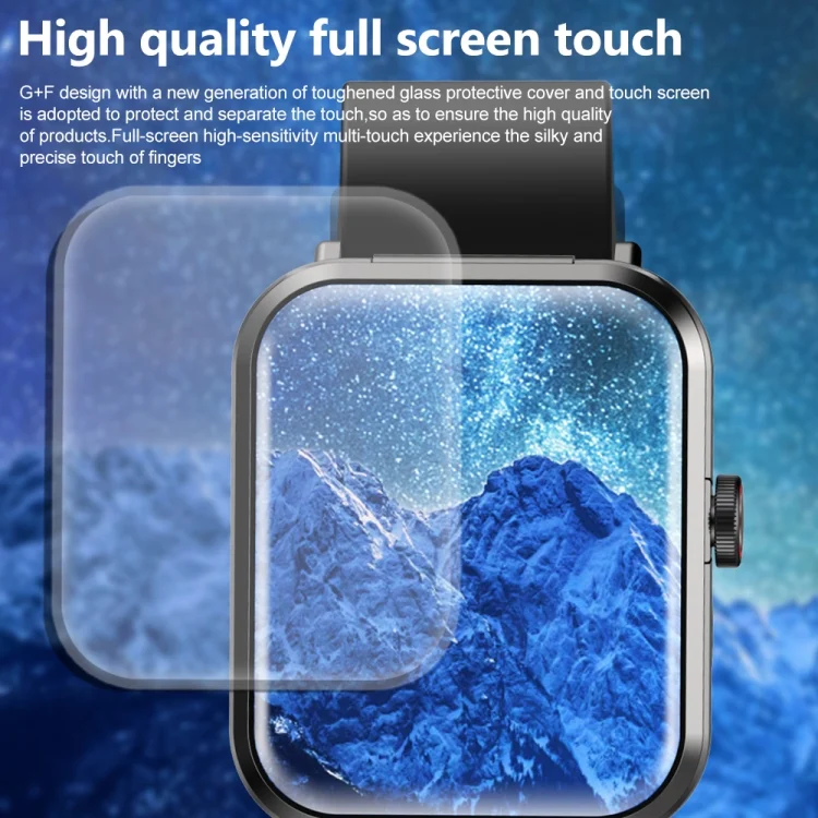 EDA004402801A_6.webp S6 TWS Earphone 1.91 inch Smart Bracelet Support Bluetooth Call / Health Monitoring - Image 7