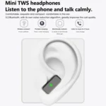 S6 TWS Earphone 1.91 inch Smart Bracelet Support Bluetooth Call / Health Monitoring - Image 8