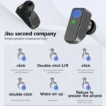 S6 TWS Earphone 1.91 inch Smart Bracelet Support Bluetooth Call / Health Monitoring - Image 9