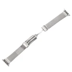 Milan Fold Buckle Metal Watch Band