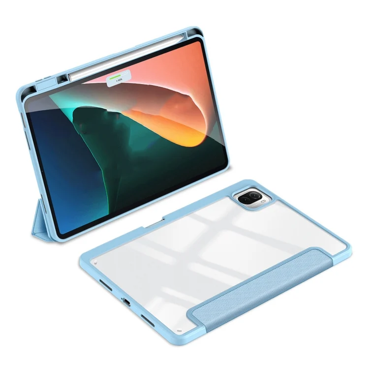 DUX DUCIS TOBY Series Antiskid Leather Tablet Case with Sleep / Wake-up Function, For Xiaomi Pad 6 / 6 Pro