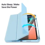 DUX DUCIS TOBY Series Antiskid Leather Tablet Case with Sleep / Wake-up Function, For Xiaomi Pad 6 / 6 Pro - Image 4