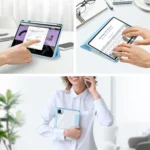 DUX DUCIS TOBY Series Antiskid Leather Tablet Case with Sleep / Wake-up Function, For Xiaomi Pad 6 / 6 Pro - Image 5