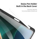 DUX DUCIS TOBY Series Antiskid Leather Tablet Case with Sleep / Wake-up Function, For Xiaomi Pad 6 / 6 Pro - Image 3