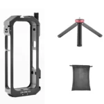 For Insta360 X3 YELANGU LW-ONE X3 Metal Cage Extended Frame Case
