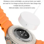 K9 1.39 inch TFT Screen Smart Watch Supports Bluetooth Calling/Health Monitoring - Image 3