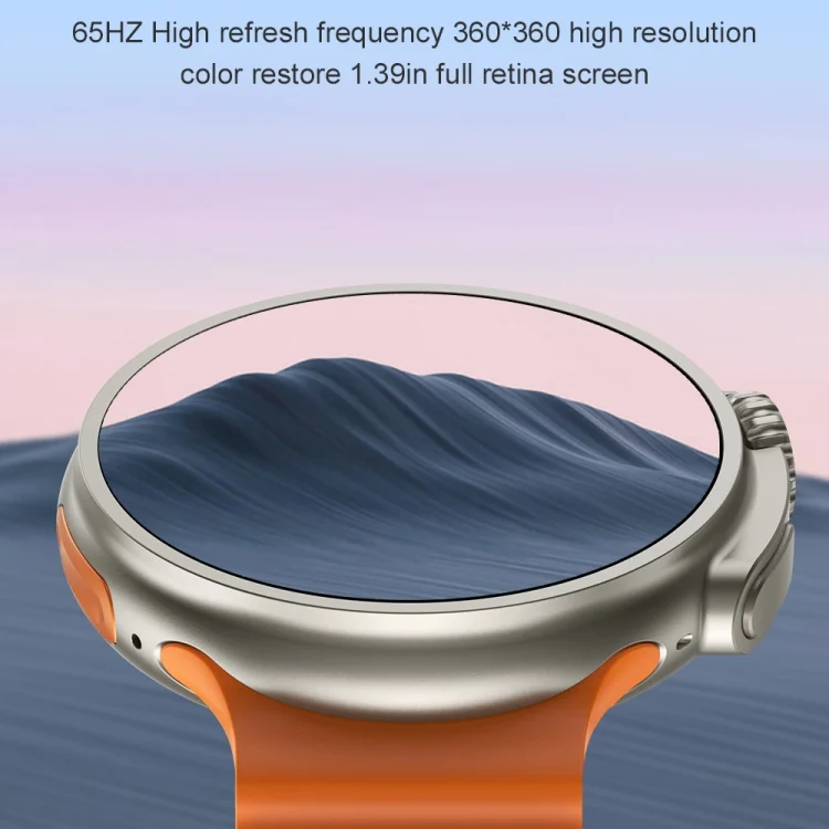 EDA004424801_B3.webp K9 1.39 inch TFT Screen Smart Watch Supports Bluetooth Calling/Health Monitoring - Image 4
