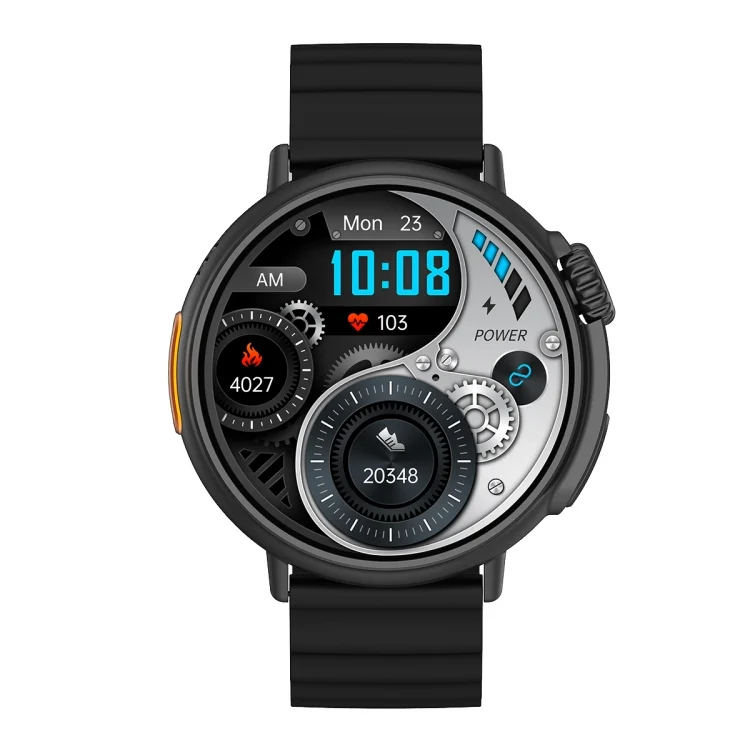 EDA004425401A_1.webp MT30 1.6 inch HD Screen TPU Strap Smart Watch Supports Voice Calls/Blood Oxygen Monitoring - Image 8