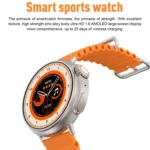MT30 1.6 inch HD Screen TPU Strap Smart Watch Supports Voice Calls/Blood Oxygen Monitoring - Image 2