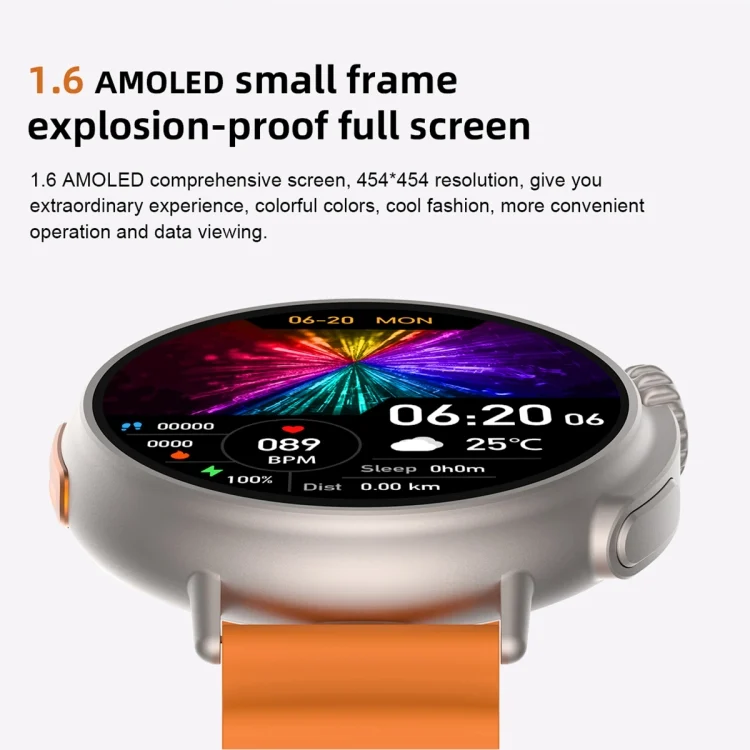 EDA004425401_B2.webp MT30 1.6 inch HD Screen TPU Strap Smart Watch Supports Voice Calls/Blood Oxygen Monitoring - Image 3
