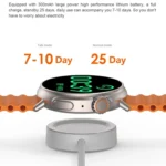 MT30 1.6 inch HD Screen TPU Strap Smart Watch Supports Voice Calls/Blood Oxygen Monitoring - Image 5