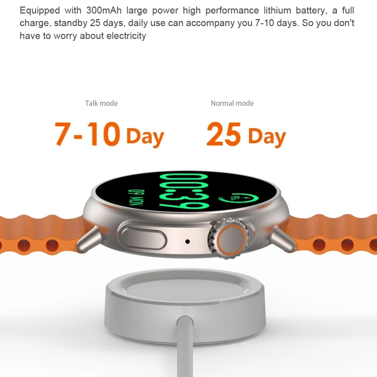EDA004425401_B4.webp MT30 1.6 inch HD Screen TPU Strap Smart Watch Supports Voice Calls/Blood Oxygen Monitoring - Image 5