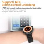 MT30 1.6 inch HD Screen TPU Strap Smart Watch Supports Voice Calls/Blood Oxygen Monitoring - Image 7