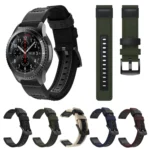 Universal Nylon Leather Watch Band - Image 2