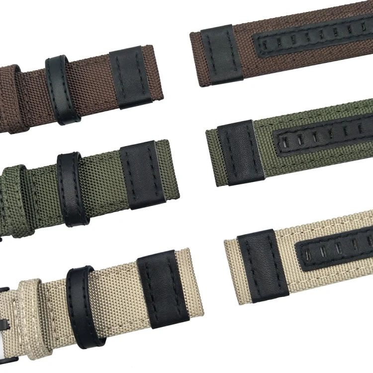 EDA004426201_B2.webp Universal Nylon Leather Watch Band - Image 3