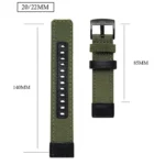 Universal Nylon Leather Watch Band - Image 4