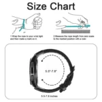 Universal Nylon Leather Watch Band - Image 6