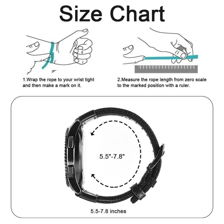 EDA004426201_B5.webp Universal Nylon Leather Watch Band - Image 6