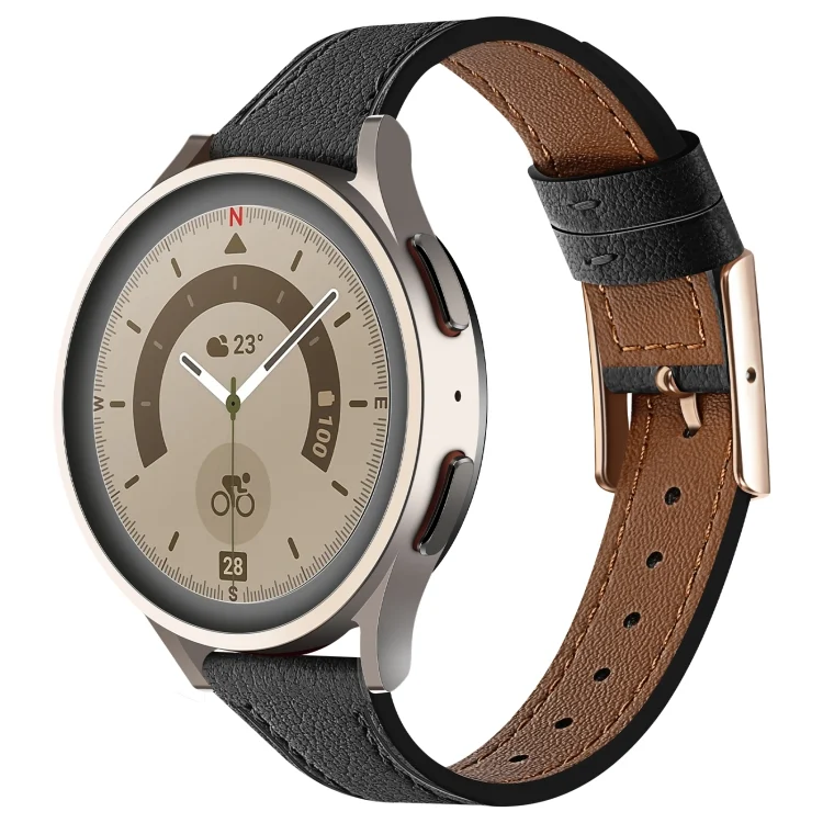 Universal Genuine Leather Watch Band