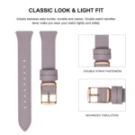 Universal Genuine Leather Watch Band - Image 3