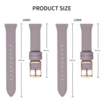 Universal Genuine Leather Watch Band - Image 4