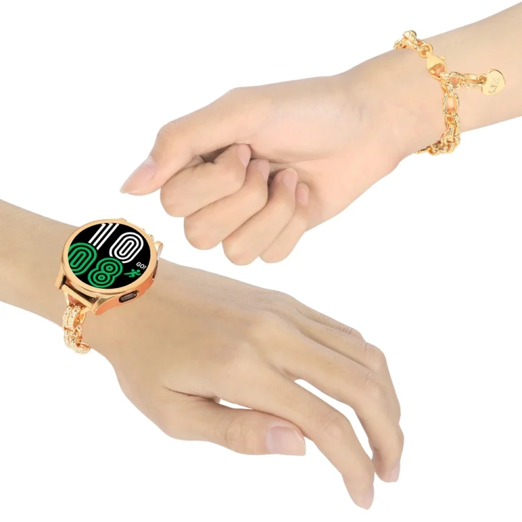 EDA004434201A_2.webp Universal Metal Chain Watch Band - Image 4