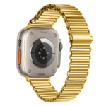 Chain Buckle Stainless Steel Watch Band - Image 3