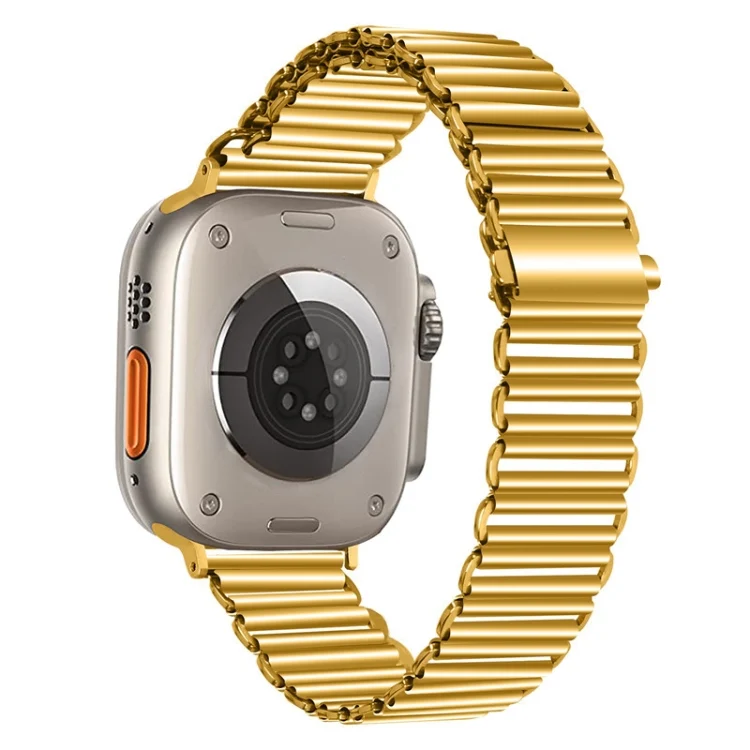 EDA004435701_B2.webp Chain Buckle Stainless Steel Watch Band - Image 3
