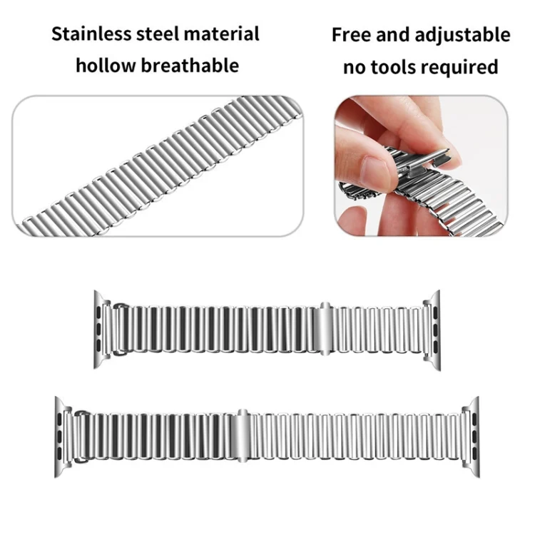 EDA004435701_B3.webp Chain Buckle Stainless Steel Watch Band - Image 4