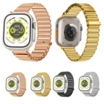 Chain Buckle Stainless Steel Watch Band - Image 5