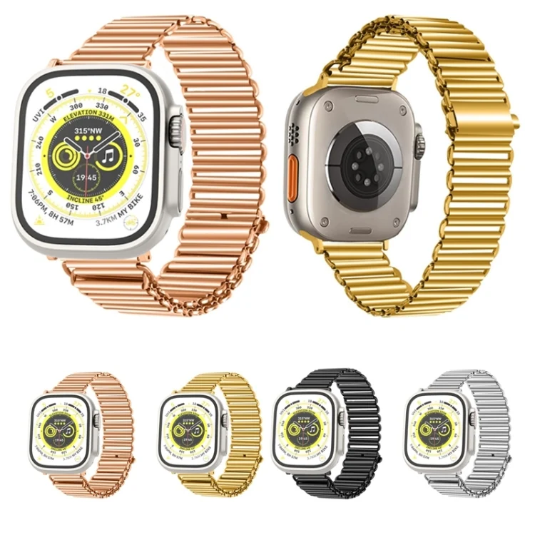EDA004435701_B4.webp Chain Buckle Stainless Steel Watch Band - Image 5