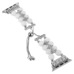 Double Row Beads Telescopic Chain Watch Band - Image 4