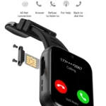 Q668 1.99 inch Screen 4G Smart Watch Android 9.0 - Image 3